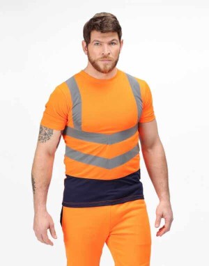 Reflexné tričko Pro Hi Vis T-Shirt