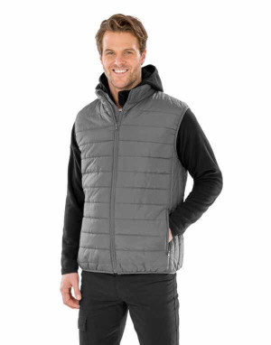 Pánska vesta Promo Padded Bodywarmer - Reklamnepredmety