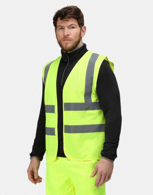 Reflexná vesta Pro Hi Vis - Reklamnepredmety