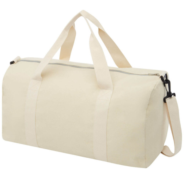 Športová taška Pheebs z recyklovanej bavlny a polyesteru s gramážou 210 g/m²