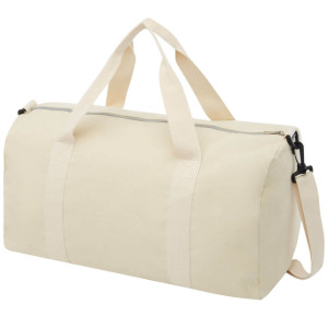 Športová taška Pheebs z recyklovanej bavlny a polyesteru s gramážou 210 g/m² - Reklamnepredmety