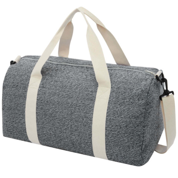 Športová taška Pheebs z recyklovanej bavlny a polyesteru s gramážou 210 g/m²