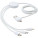 Nabíjací kábel 5v1 s antibakteriálnou prísadou Pure - 12418401 - variant PF 12418401