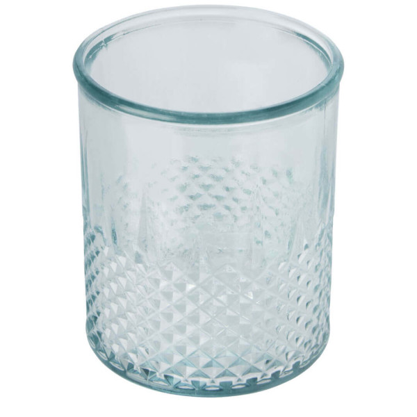 Svietnik na čajovú sviečku z recyklovaného skla Estrel