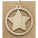 Drevená ozdoba s hviezdou Natall - 11323106_E1 - variant PF 11323106