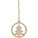 Drevená ozdoba so stromom Natall - 11323206_F1 - variant PF 11323206