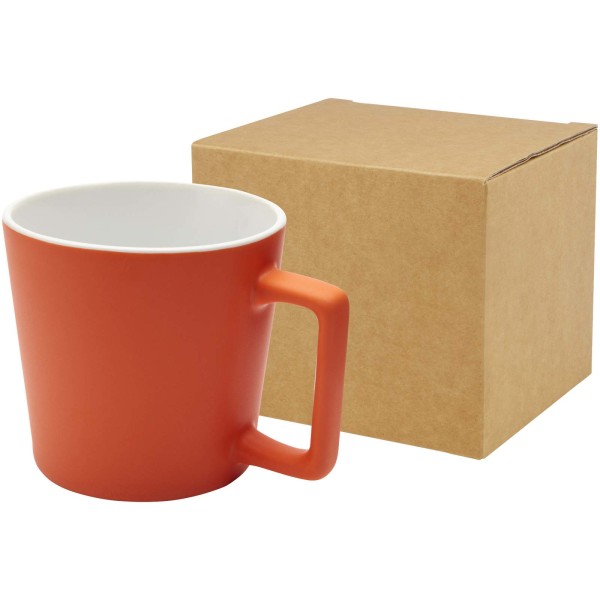 Keramický hrnček s objemom 370 ml s matným povrchom Cali
