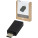 Hliníkový adaptér USB-C na USB-A 3.0 Adapt - 12421090_E2 - variant PF 12421090