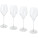 Súprava štyroch pohárov na prosecco Sereno - 11323601 - variant PF 11323601