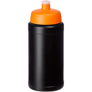 500ml športová fľaša Baseline z recyklovaného materiálu - Reklamnepredmety
