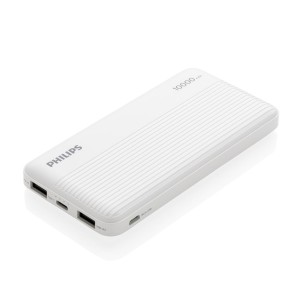 Slim powerbanka 10 000 mAh Philips - Reklamnepredmety