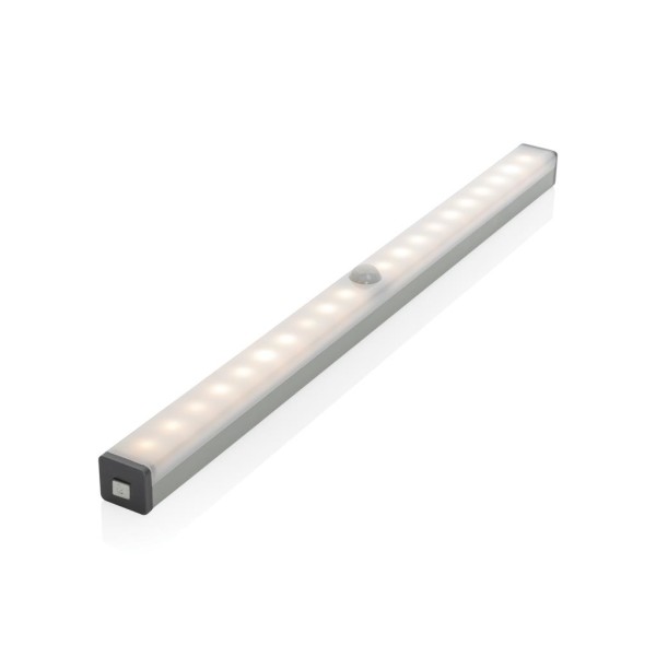 Veľké LED svetlo s pohybovým senzorom a USB nabíjaním