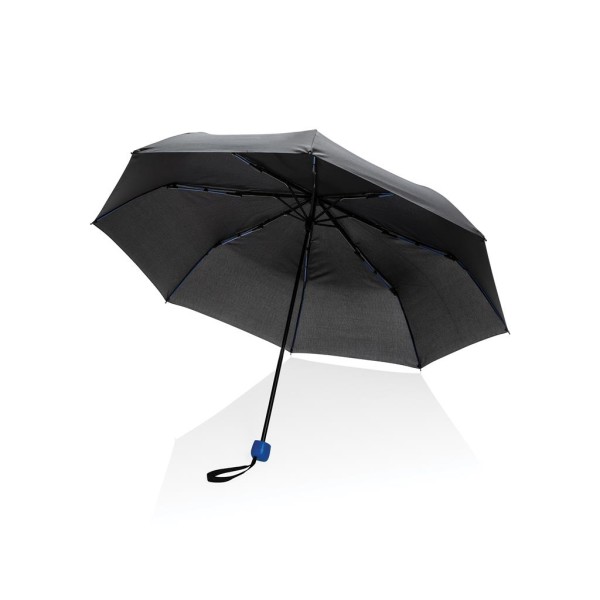 20,5" mini dáždnik pongee Impact AWARE™ RPET 190T