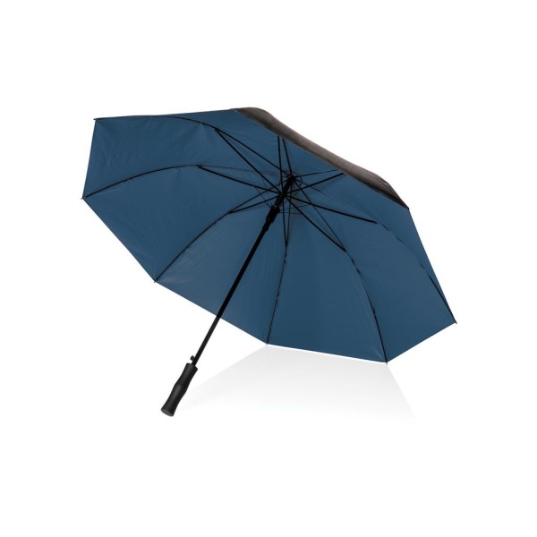 27" dvojfarebný dáždnik Impact zo 190T RPET AWARE™