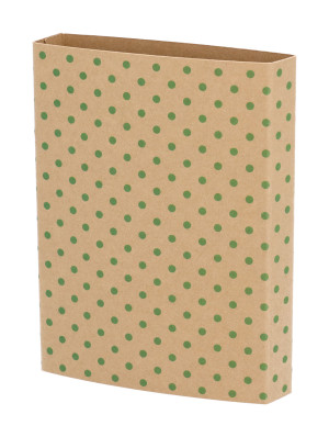 CreaSleeve Kraft 114 papierový obal z kraftového papiera na zákazku - Reklamnepredmety