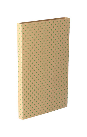 CreaSleeve Kraft 117 papierový obal z kraftového papiera na zákazku - Reklamnepredmety