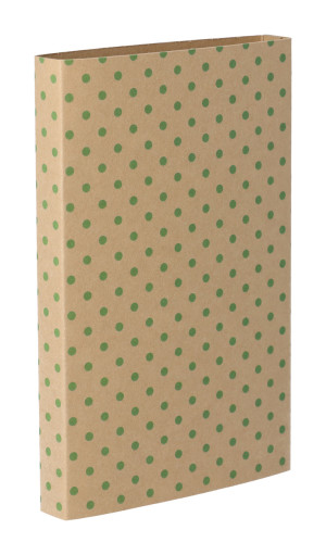 CreaSleeve Kraft 126 papierový obal z kraftového papiera na zákazku - Reklamnepredmety