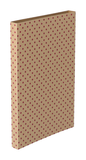 CreaSleeve Kraft 127 papierový obal z kraftového papiera na zákazku - Reklamnepredmety