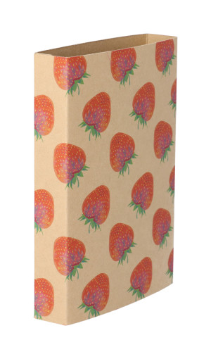 CreaSleeve Kraft 130 papierový obal z kraftového papiera na zákazku - Reklamnepredmety