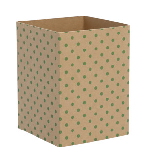 CreaSleeve Kraft 140 papierový obal z kraftového papiera na zákazku - Reklamnepredmety