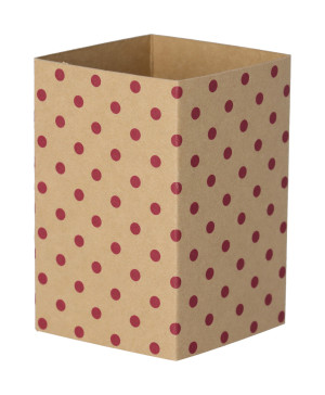 CreaSleeve Kraft 160 papierový obal z kraftového papiera na zákazku - Reklamnepredmety