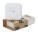 CreaSleeve Kraft 165 papierový obal z kraftového papiera na zákazku - ap713129-00-fc2_1vzqw7wu - variant Ap 713129-00