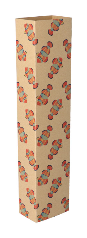 CreaSleeve Kraft 321 papierový obal z kraftového papiera na zákazku - Reklamnepredmety