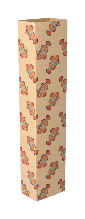 CreaSleeve Kraft 328 papierový obal z kraftového papiera na zákazku - Reklamnepredmety