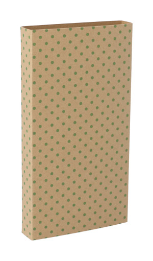 CreaSleeve Kraft 303 papierový obal z kraftového papiera na zákazku - Reklamnepredmety