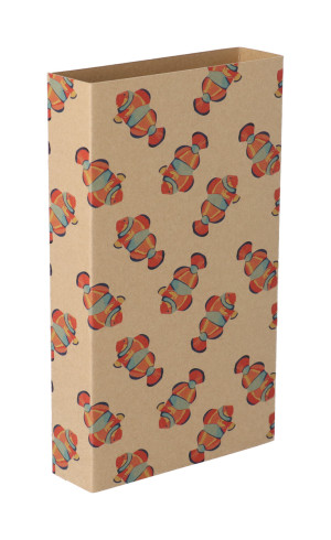 CreaSleeve Kraft 305 papierový obal z kraftového papiera na zákazku - Reklamnepredmety