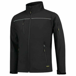 Softshellová unisex bunda Luxury Softshell - Reklamnepredmety