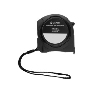 Zvinovací meter Gear X 5 m s 30 m laserom