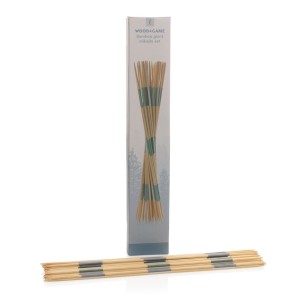 Veľká sada hry mikado z bambusu - Reklamnepredmety