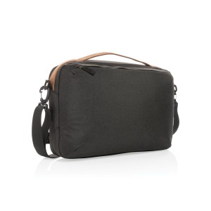 Dvojfarebná luxusná taška na 15,6" notebook Impact AWARE™ 300D - Reklamnepredmety