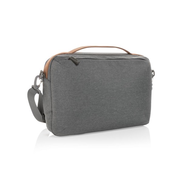Dvojfarebná luxusná taška na 15,6" notebook Impact AWARE™ 300D
