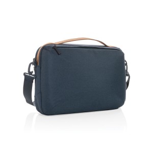 Dvojfarebná luxusná taška na 15,6" notebook Impact AWARE™ 300D - Reklamnepredmety