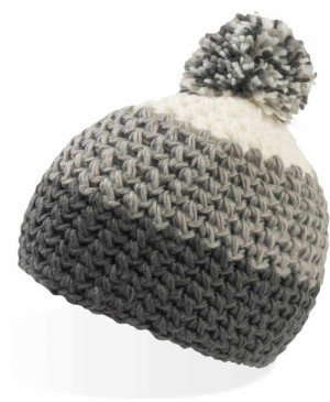 Pletená čiapka s brmbolcom Everest Beanie - Reklamnepredmety