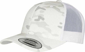 6 panelová šiltovka Retro Cap Multicam® - Reklamnepredmety