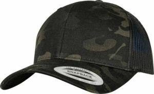 6 panelová šiltovka Retro Cap Multicam® - Reklamnepredmety