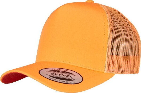 5 panelová šiltovka Retro Trucker