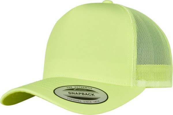 5 panelová šiltovka Retro Trucker
