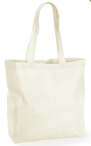Recyklovaná nákupná taška Cotthon Maxi - Reklamnepredmety