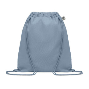 Sťahovací batoh z bio bavlny  YUKI COLOUR - Reklamnepredmety