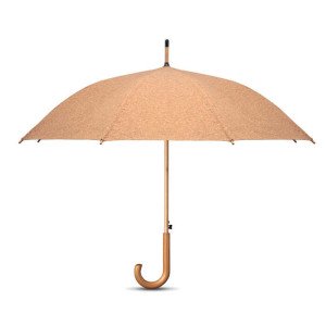 25" korkový dáždnik - Reklamnepredmety