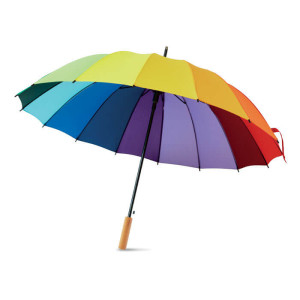 Dúhový dáždnik BOWBRELLA - Reklamnepredmety