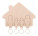 Homey Plus vešiak na kľúče na stenu - AP716481 - variant Ap 716481