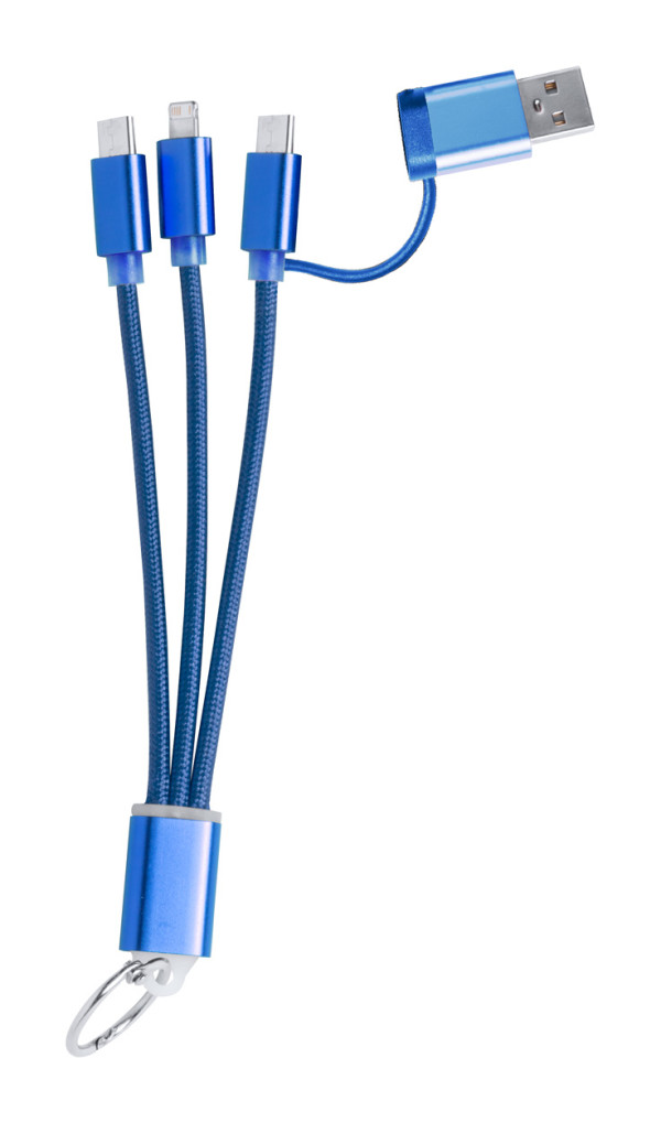 Rashort USB nabíjací kábel na kľúčenke