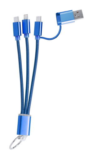 Rashort USB nabíjací kábel na kľúčenke - Reklamnepredmety