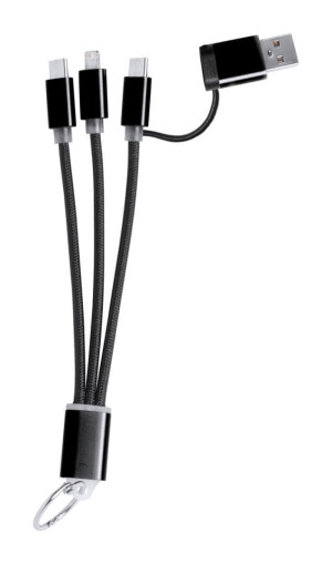 Rashort USB nabíjací kábel na kľúčenke - Reklamnepredmety