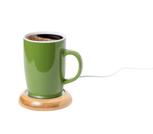 Keemun USB ohrievač hrnčekov - Reklamnepredmety